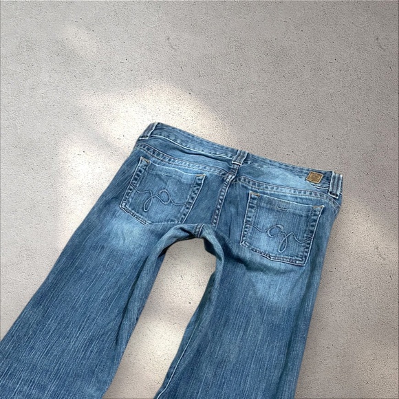 Guess Low Rise “Daredevil Bootcut” Jeans - Picture 4 of 8